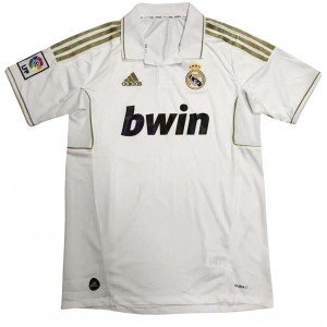 Camisa retro Adidas Real Madrid 2011 2012 I jogador 